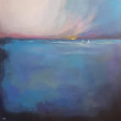 Morze   - obraz akrylowy 60/60 cm