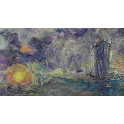Eryk Maler - obrazy olejne - Fantazja na temat foto #1