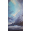 Na morzu  - obraz akrylowy 100/50 cm