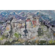Fantazja na temat, góry, zamek Niedzica