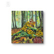 Podlasie,  płótno,  50x50x1cm