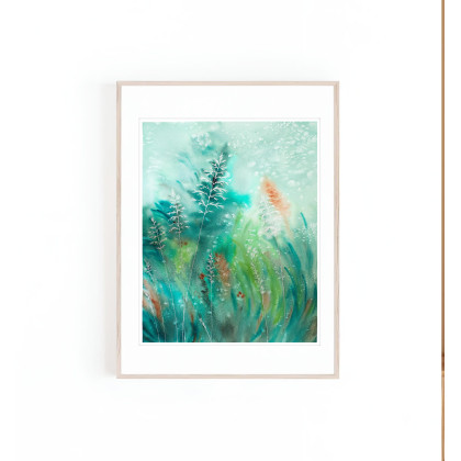 Małgorzata Domańska ART - obrazy akwarela - Akwarela 46x61cm foto #1