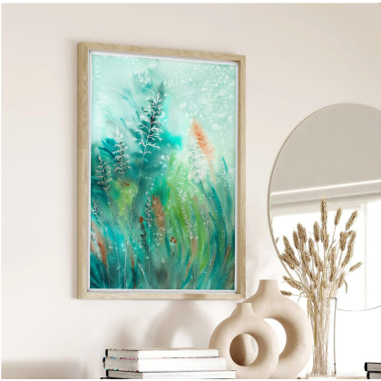 Małgorzata Domańska ART - obrazy akwarela - Akwarela 46x61cm foto #2