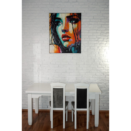 Rafal Stach - olej + akryl - Ambre 80x100 foto #3