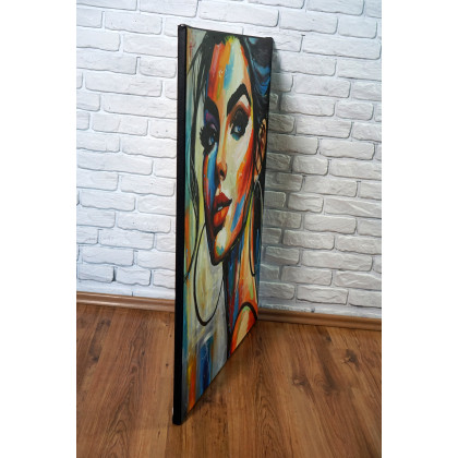 Rafal Stach - olej + akryl - Bloom 80x100 foto #3