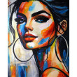 Bloom 80x100