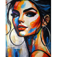 Bloom 80x100