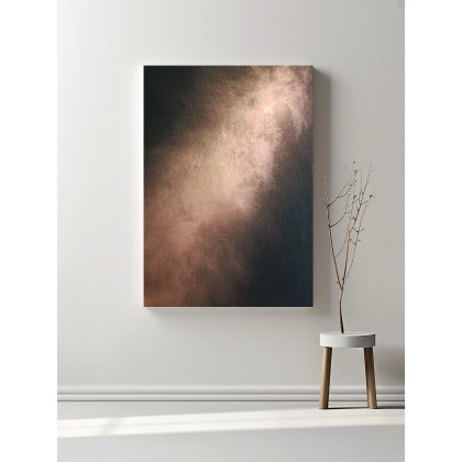 Abstrakcja 70 x 100 cm, Małgorzata Kąkol, obrazy tech. mieszana