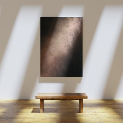 Małgorzata Kąkol - obrazy tech. mieszana - Abstrakcja 70 x 100 cm foto #4