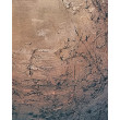 Abstrakcja 80x80 cm I Mixed media na płótnie I Veins of Silence