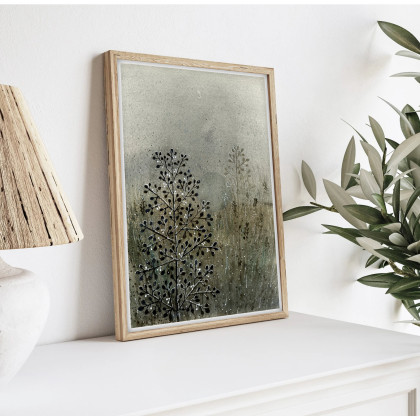 Akwarela A4.  Łąka, Małgorzata Domańska ART, obrazy akwarela