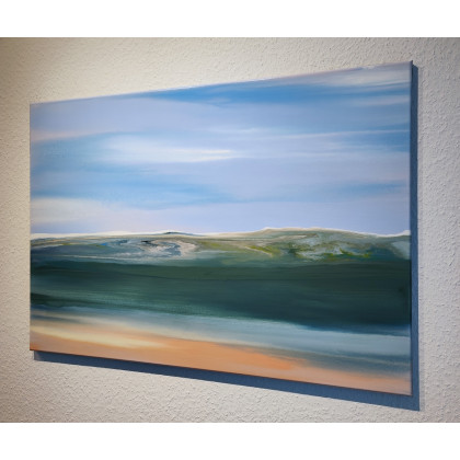 Felix Guenther - obrazy akryl - Meditative tranquility foto #1