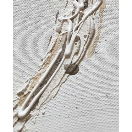 Małgorzata Kąkol - obrazy tech. mieszana - Stosunki przestrzenne I 40x60 cm I mixed media foto #2