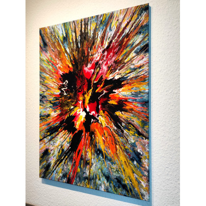 Felix Guenther - obrazy akryl - Emotional agitation foto #1