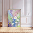 Akwarela 50x70cm. Dmuchawce