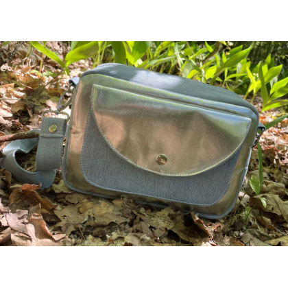 Jeansowa Torebka BOX, BellaBag, torby na ramię