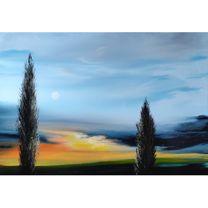 Peace of mind, Felix Guenther, obrazy akryl