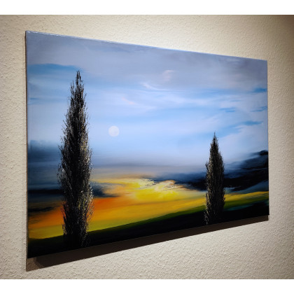 Felix Guenther - obrazy akryl - Peace of mind foto #1