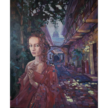 Nadia Siemek - obrazy akryl - Kraków Kazimierz foto #2