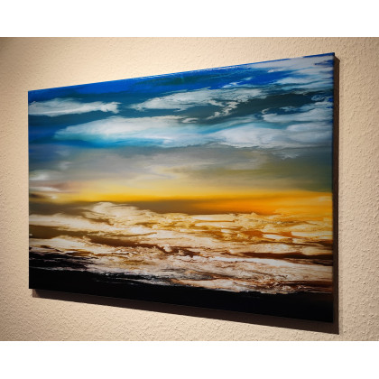 Felix Guenther - obrazy akryl - Healing expanse foto #1