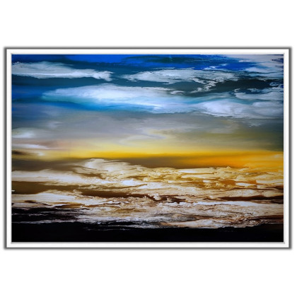 Felix Guenther - obrazy akryl - Healing expanse foto #3
