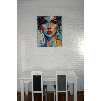 Rafal Stach - olej + akryl - Lights Morning 80x100 foto #4