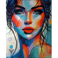 LIGHTS MORNING 80X100