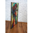 Jej kolorowy dzień 80x100