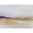 Pejzaż-  akwarela formatu 18/25 cm