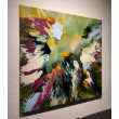 Dream shapes in a flow of color