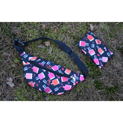 Nerka z kosmetyczką, BellaBag, torebki na pas