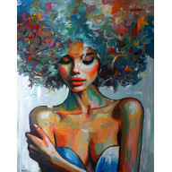 SKRYTA W CHMURACH 80X100