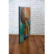 Zanurzona w ciszy 80x100