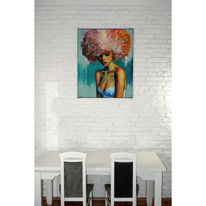 Rafal Stach - obrazy olejne - Zanurzona w ciszy 80x100 foto #4