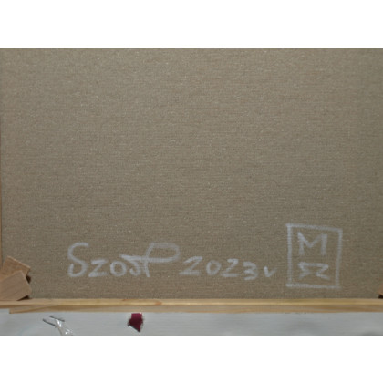 Marcin Szost - obrazy olejne - Słota (Nad Wisłą) foto #3