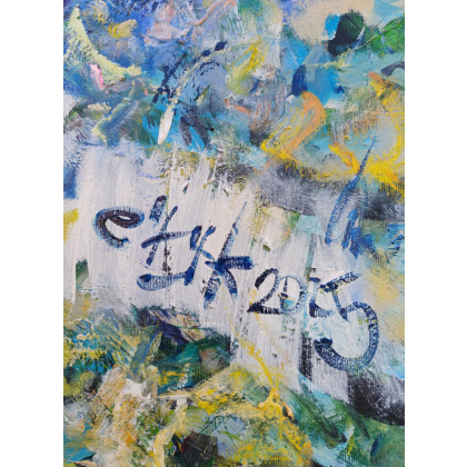 Eryk Maler - obrazy olejne - Przesłanie, 70x100 foto #4