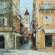 Wspomnienie z Corfu