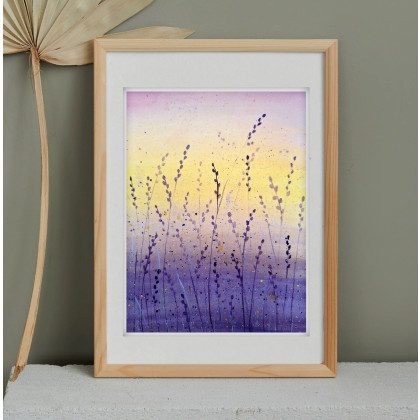 Akwarela 23x31, Małgorzata Domańska ART, obrazy akwarela