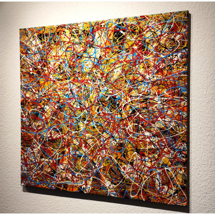 Felix Guenther - obrazy akryl - Color melody foto #1