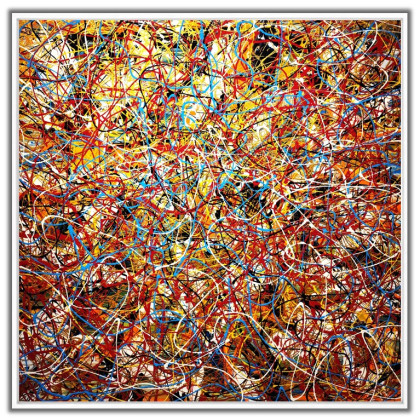 Felix Guenther - obrazy akryl - Color melody foto #3