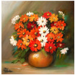 Obraz olejny Cynie 50cm-50cm