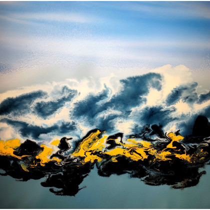 Nature gives us its wonders, Felix Guenther, obrazy akryl