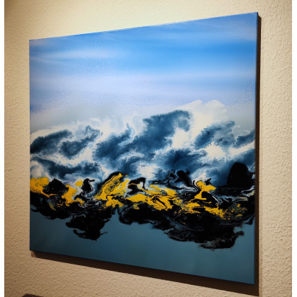 Felix Guenther - obrazy akryl - Nature gives us its wonders foto #1