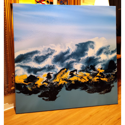 Felix Guenther - obrazy akryl - Nature gives us its wonders foto #2