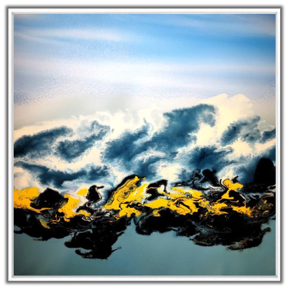 Felix Guenther - obrazy akryl - Nature gives us its wonders foto #3