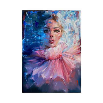MIĘDZY DNIEM A NOCĄ, Jolanta Strzelczyk, obrazy olejne