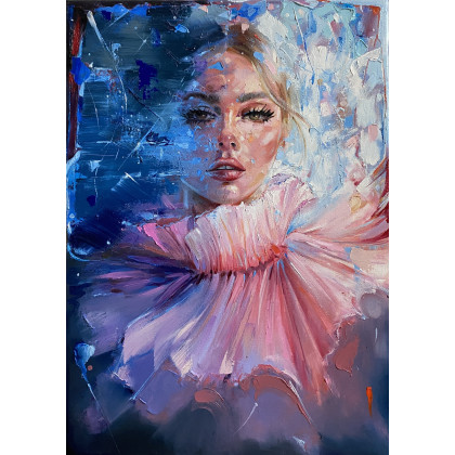 Jolanta Strzelczyk - obrazy olejne - MIĘDZY DNIEM A NOCĄ foto #1