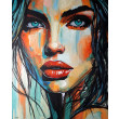 Ocean w jej oczach 80x100