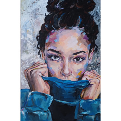 Hope, Agnieszka Leszcz, obrazy olejne