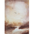 Morze -  akwarela formatu 24/18 cm